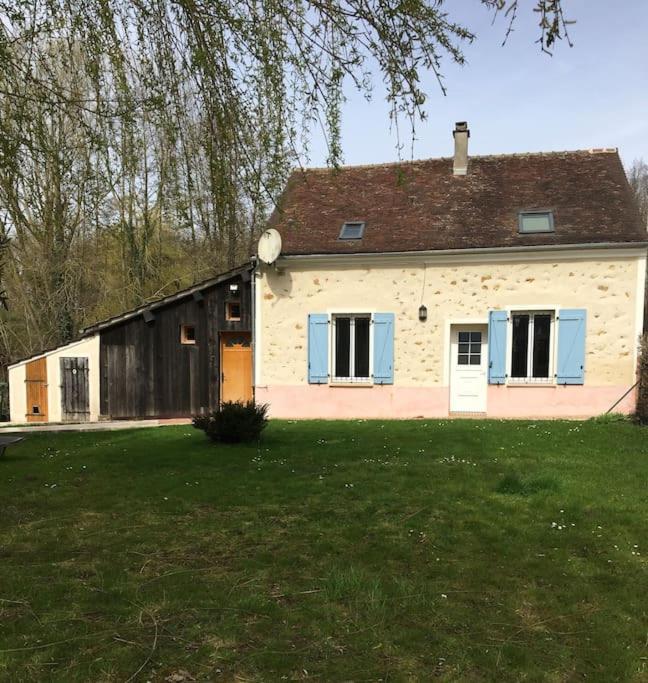 Cottage De Charme A La Campagne Aulnoy Extérieur photo