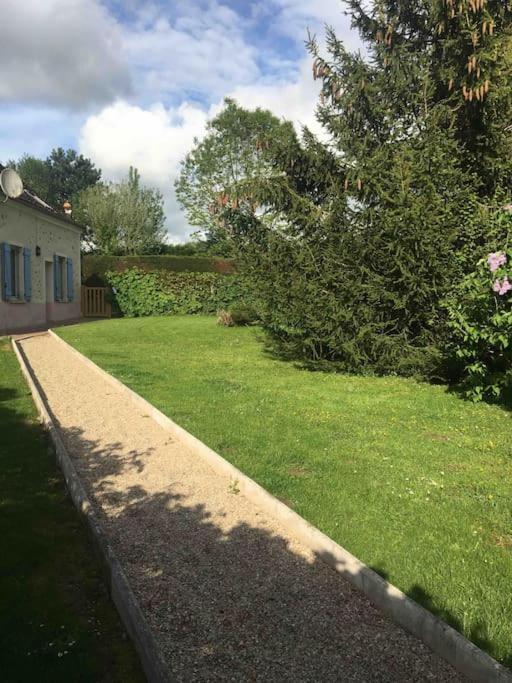 Cottage De Charme A La Campagne Aulnoy Extérieur photo